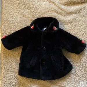 Baby Winter Black Coat 3️⃣